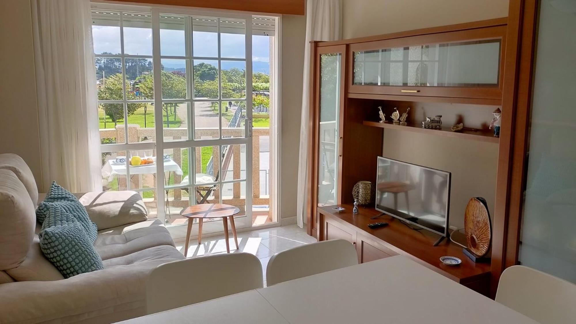 Piso Areal Con Vistas Al Mar Portonovo